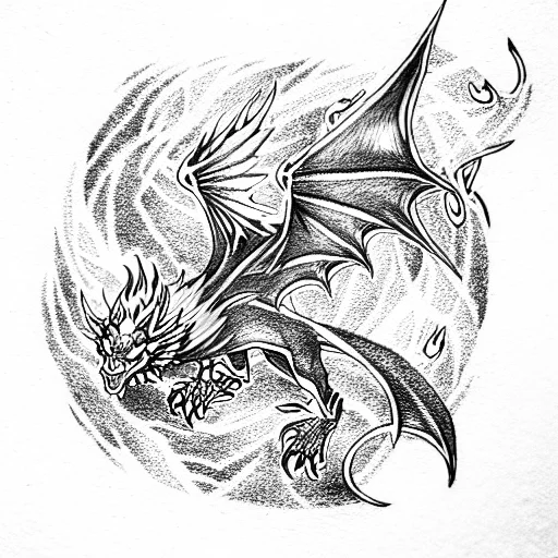 Dragon And Phoenix