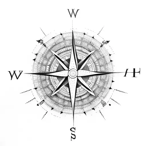 Name With Compass