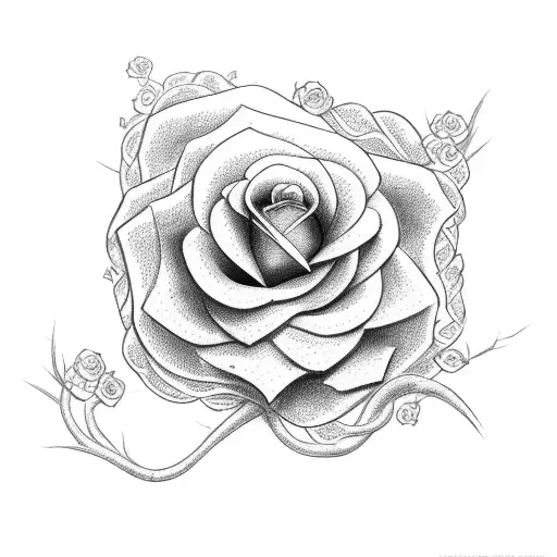 Crown With Rose Vines