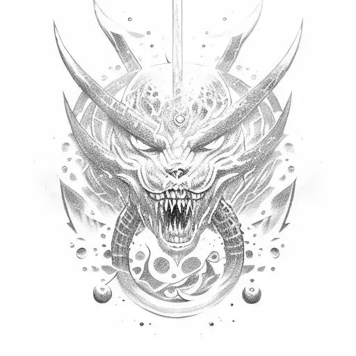 Demon Slayer Katana With Water Breath