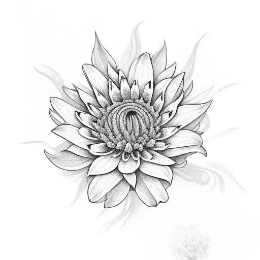 Lily Cosmo Aster Chrysanthemum