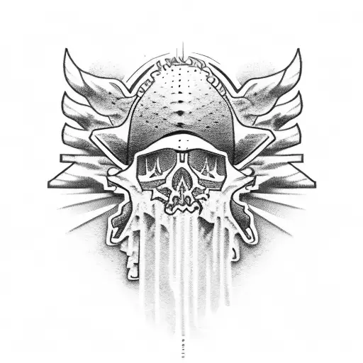 Taco Gods Hands Cross Eagle