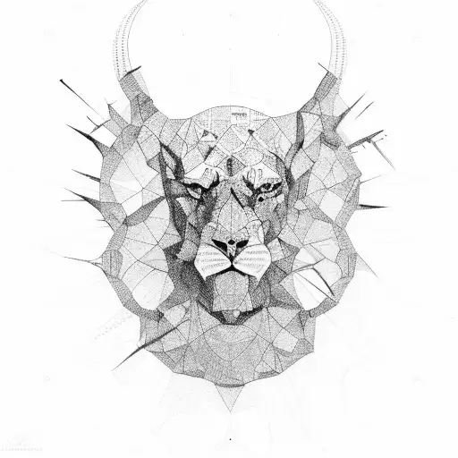 Aconcagua Silhouette With The Geographical Coordinates From Mendoza