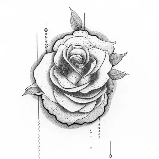 Abstract Women With Flowers