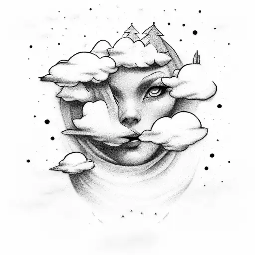 Clouds Cross Bible Verse Names