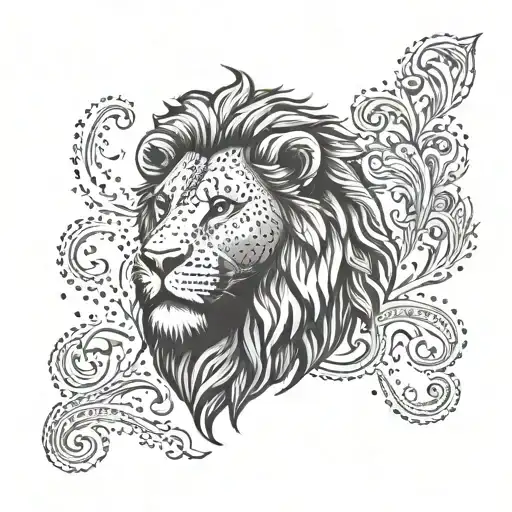 Am Yisrael Chai With Lion Head