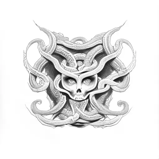 Hydra Medusa Symbol