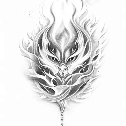 Flames With Word 'Jwala'