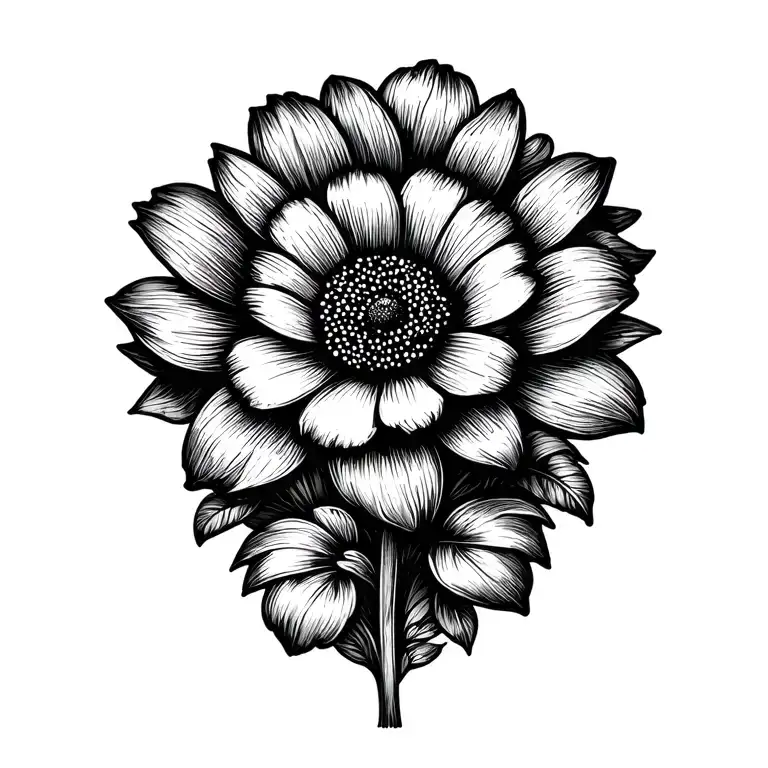 The Flower Campaign In Lines