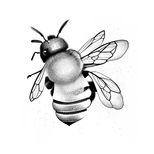 Honeycomb With Bee And Letter J