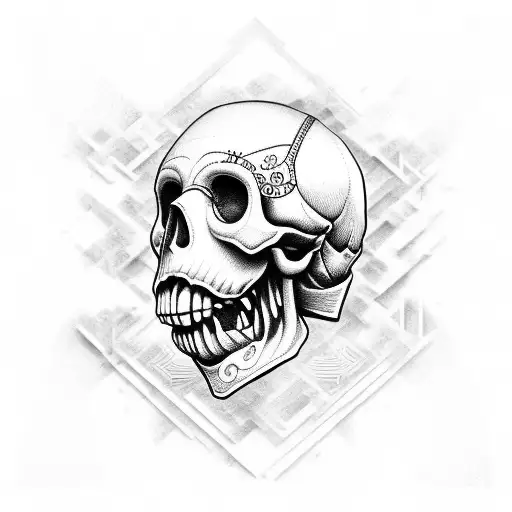 Nier Skull