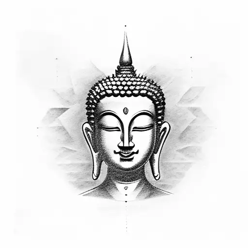 Skinny Buddha And Wings