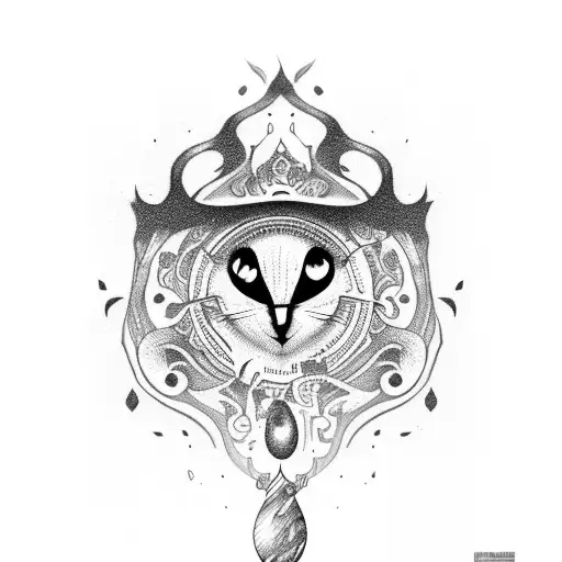 Bottle With Semicolon