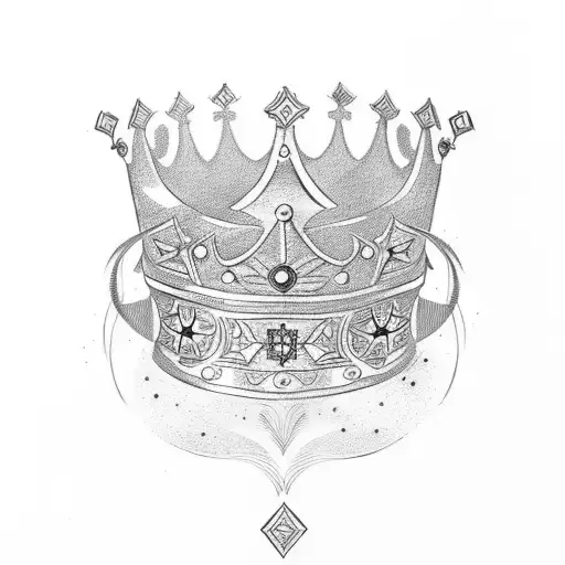 Number 78 With Crown