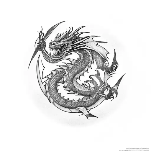 Dragon With Asrin Name On It