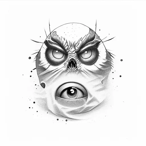 Ongoing Fight Behind Eyes Good Versus Bad