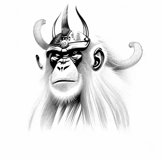 Viking Monkey