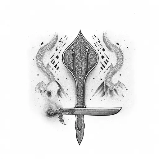 Sword With Punjabi Culture