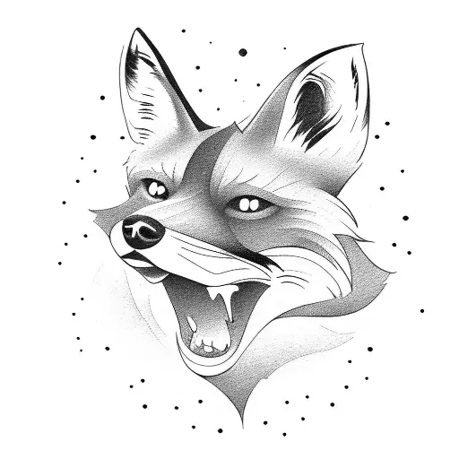 Fox Head Logo