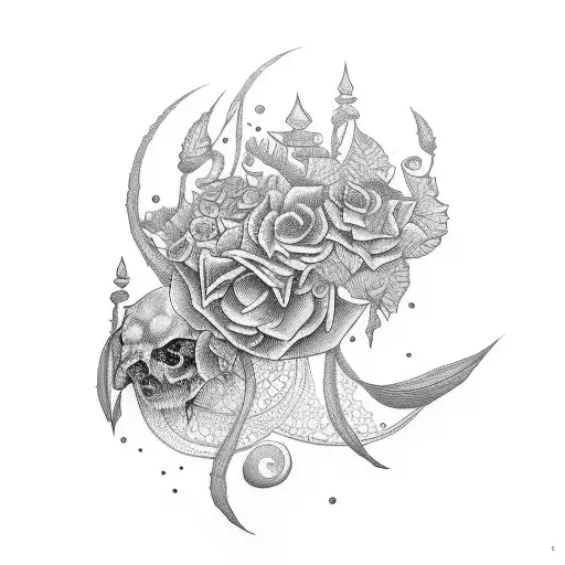 Tattoo With The Word Isabella