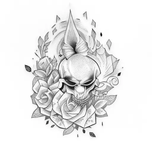 Tattoo With Word Art For The Name Isabella