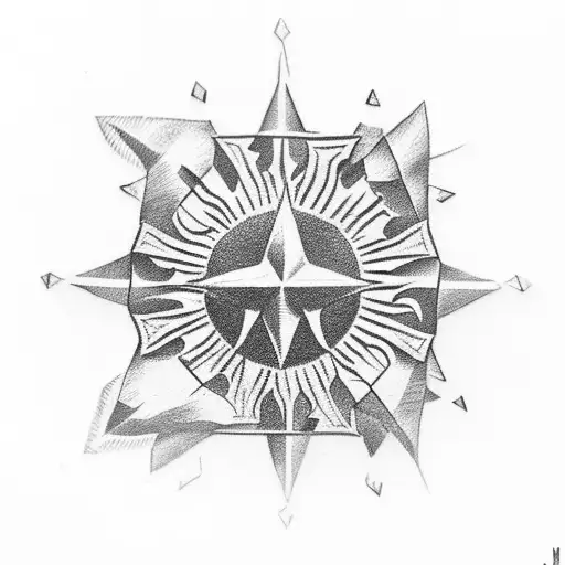 Sheriff Badge As The Sun