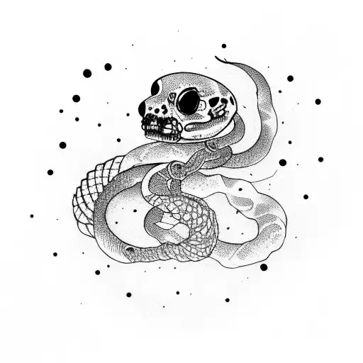Dead Astronaut Snake