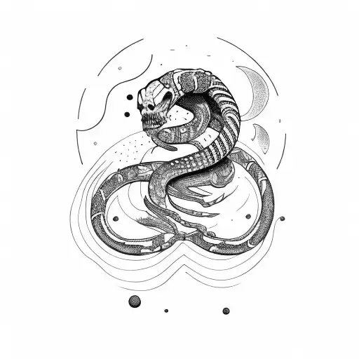 Dead Astronaut Snake