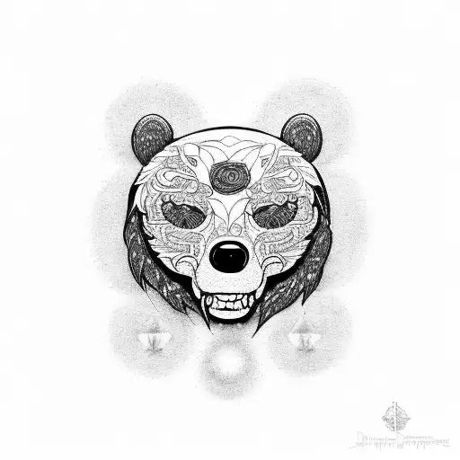 Steal Your Face Tripping Grateful Dead Bear