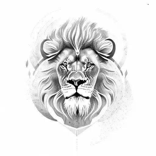 Lion Gemini Nebwr Give Up Zeus