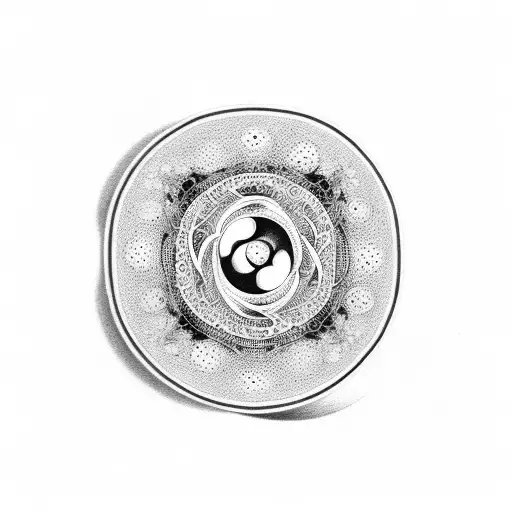 Ying Yang Black And White