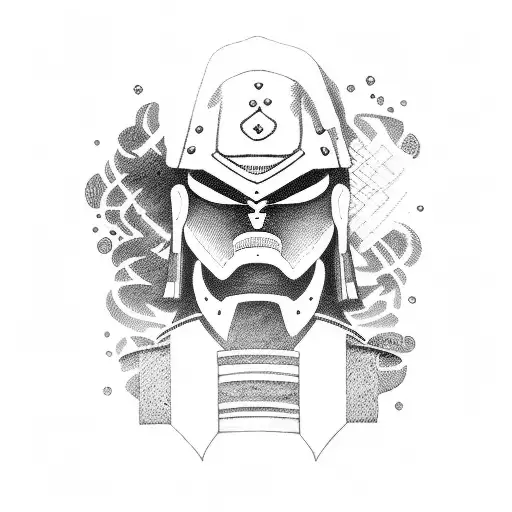 Samurai Warrior From Heaven