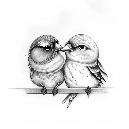 Happy Bird And Sad Bird