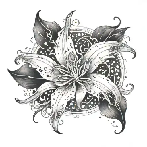 Infinity With Spider Lily Transforming