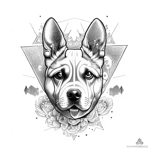 Troubled Mind Dog Alice