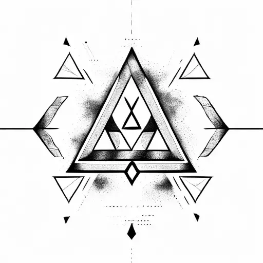 Triforce On An Arrow