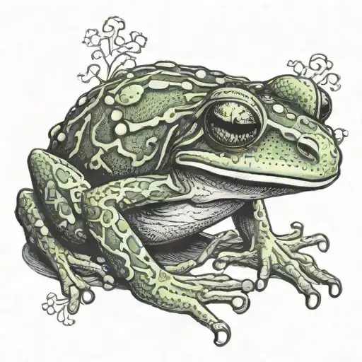 Debate Coach Holding A Treefrog As A Symbol Of Wisdom And Guidance