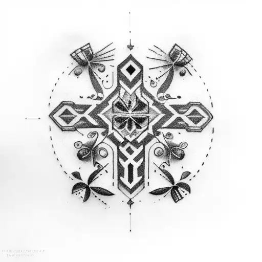 Cross Italian Family