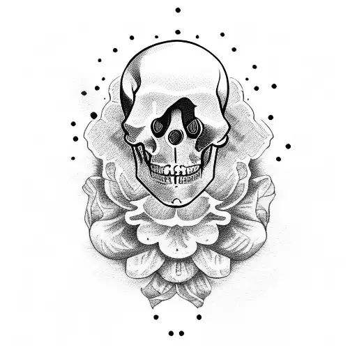 Sinco Di Mao Sugar Skull