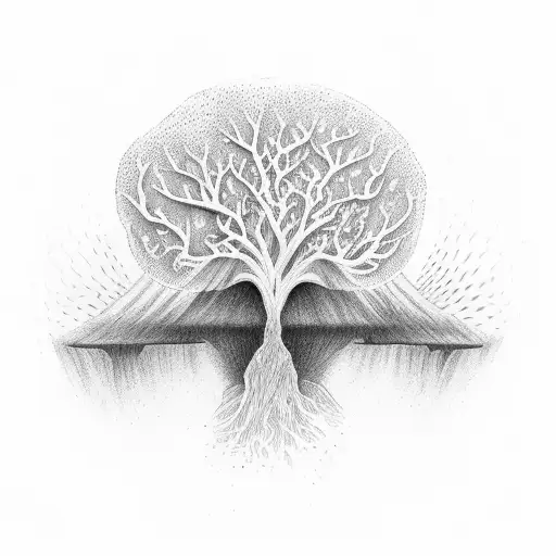 Tree Duality Of Life