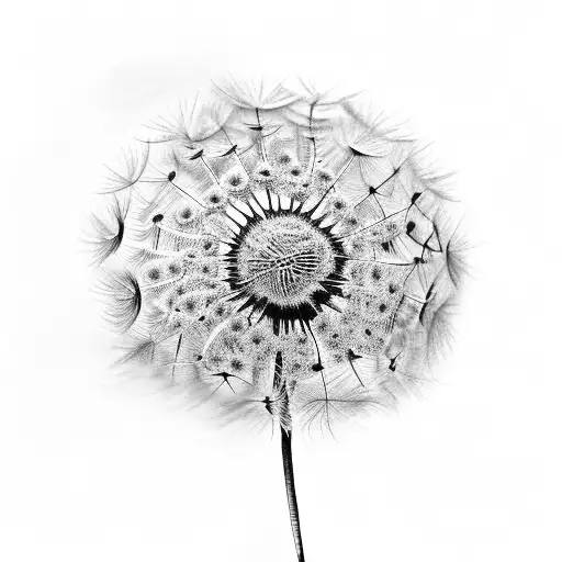 An Intricate Garter Made Of Dandelion Stems And Seeds