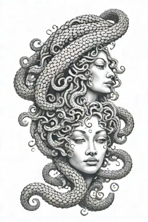 Medusa Head