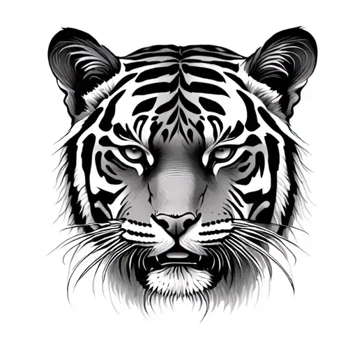 Pectoral Tiger Inspired
