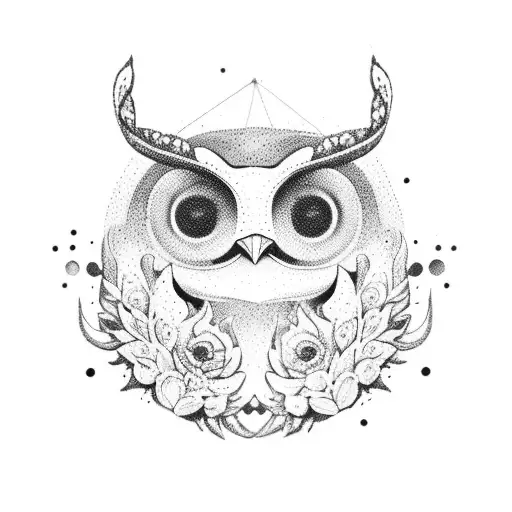 Whale And Owl And Deer And Paw