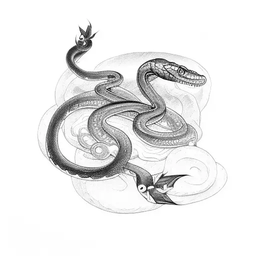 Snake And Fake Firends And Text Don T Trust Anyone