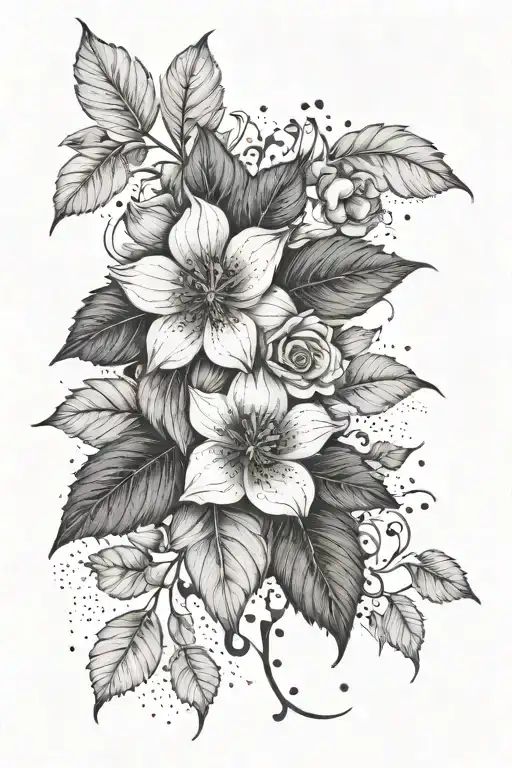 Flowers And Leaves That Represent Anxiety And Depression