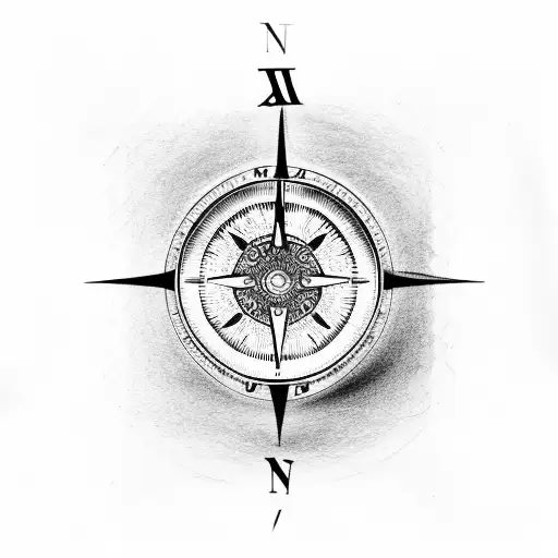 Clock Compass