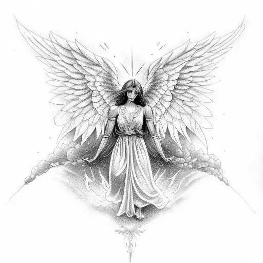 With Arms Wide Open Angel