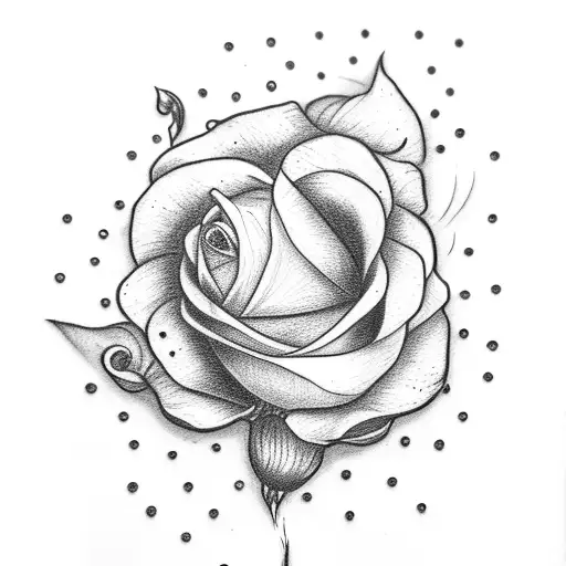 Daughter With Flower