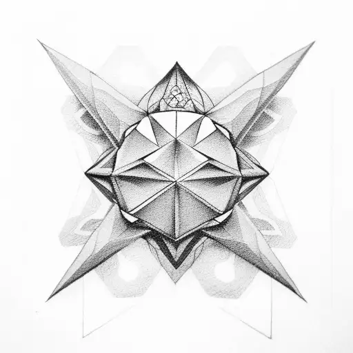 Aquarius Origami Style